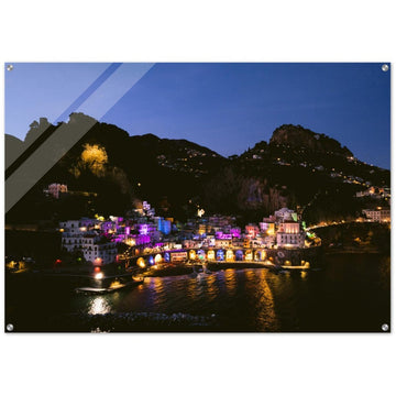 Atrani - Amalfi Coast - Happy New Year 2022 - Limited Series Acrylic Print - AMALFITANA STORE